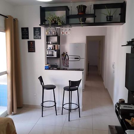 Apartamento Beira-Mar Na Praia Da Aviacao Praia Grande  Exterior foto