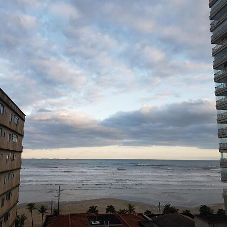 Apartamento Beira-Mar Na Praia Da Aviacao Praia Grande  Exterior foto