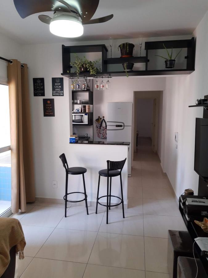 Apartamento Beira-Mar Na Praia Da Aviacao Praia Grande  Exterior foto