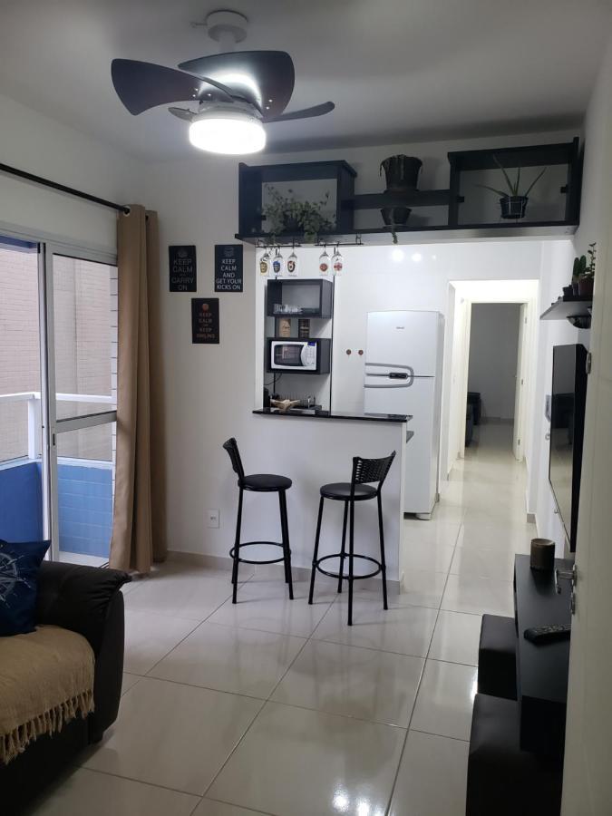 Apartamento Beira-Mar Na Praia Da Aviacao Praia Grande  Exterior foto