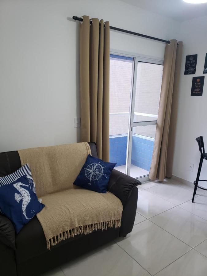 Apartamento Beira-Mar Na Praia Da Aviacao Praia Grande  Exterior foto