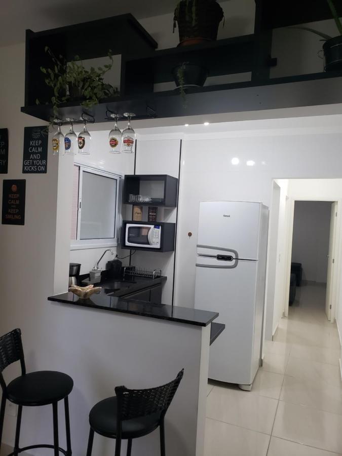 Apartamento Beira-Mar Na Praia Da Aviacao Praia Grande  Exterior foto