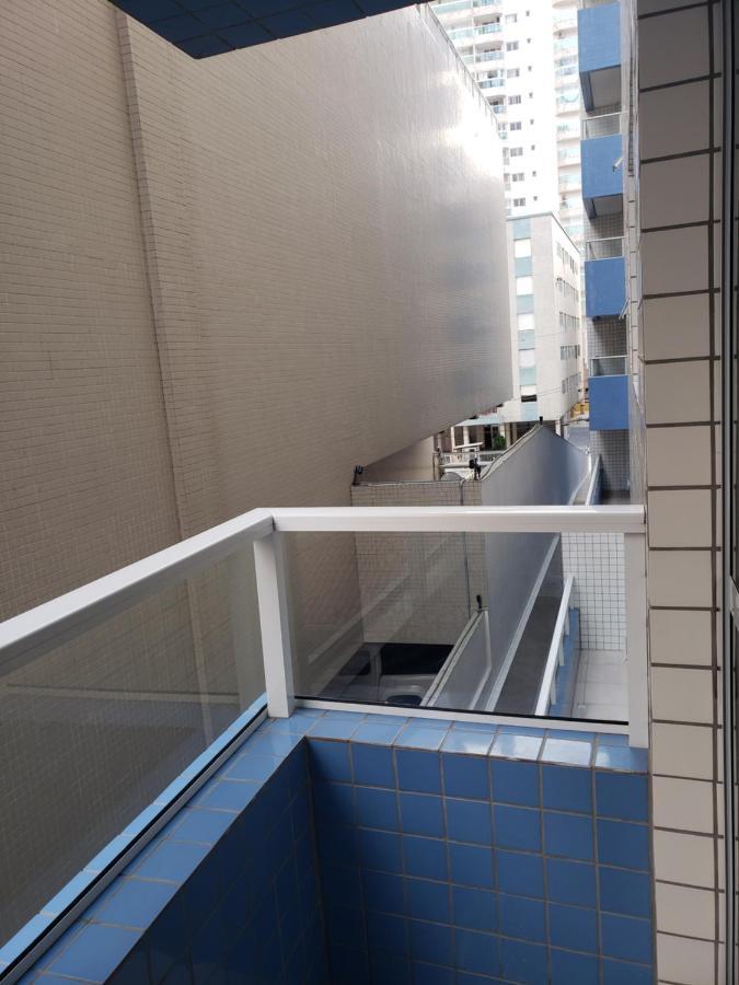 Apartamento Beira-Mar Na Praia Da Aviacao Praia Grande  Exterior foto