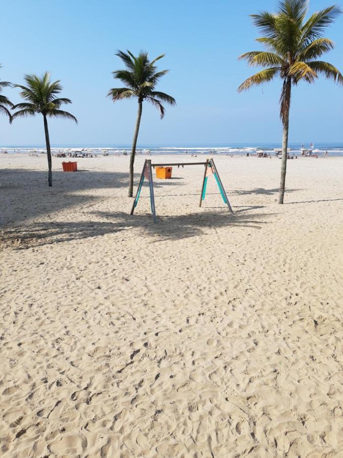 Apartamento Beira-Mar Na Praia Da Aviacao Praia Grande  Exterior foto