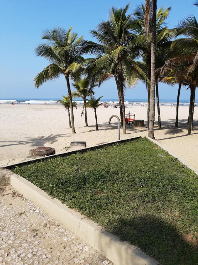 Apartamento Beira-Mar Na Praia Da Aviacao Praia Grande  Exterior foto