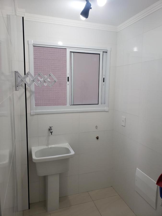 Apartamento Beira-Mar Na Praia Da Aviacao Praia Grande  Exterior foto