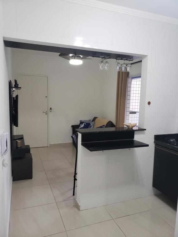 Apartamento Beira-Mar Na Praia Da Aviacao Praia Grande  Exterior foto