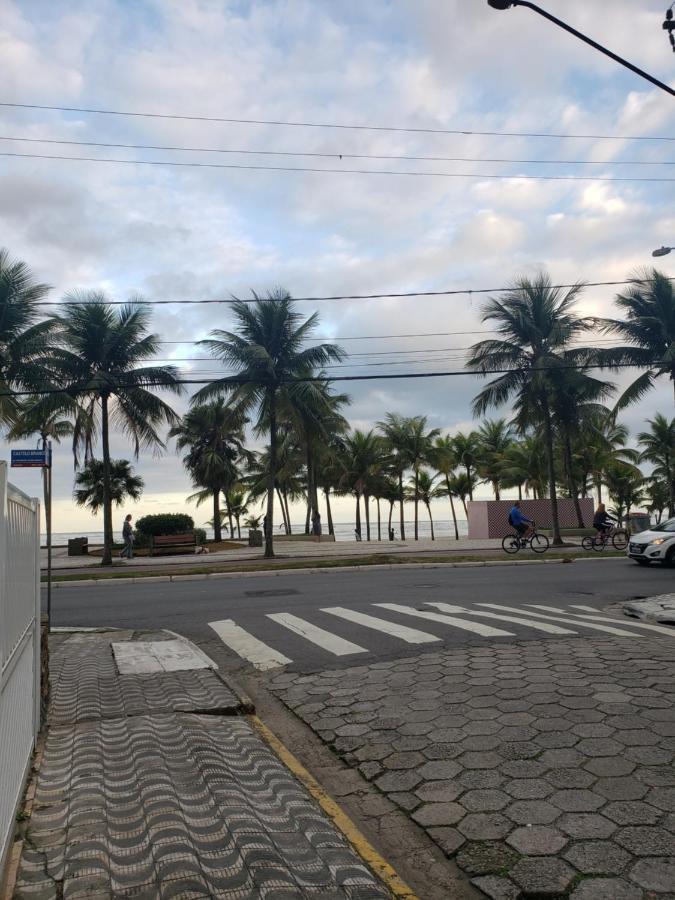 Apartamento Beira-Mar Na Praia Da Aviacao Praia Grande  Exterior foto