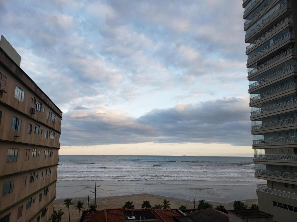Apartamento Beira-Mar Na Praia Da Aviacao Praia Grande  Exterior foto